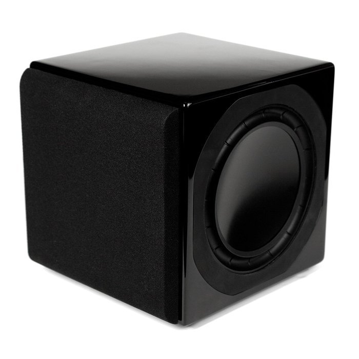 Mirage MM-8 miniature Subwoofer (Black) (Discontinued by Manufacturer)