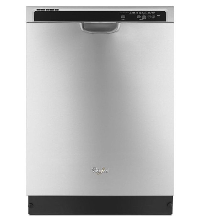 Whirlpool Stainless Steel Built-In Dishwasher N2
