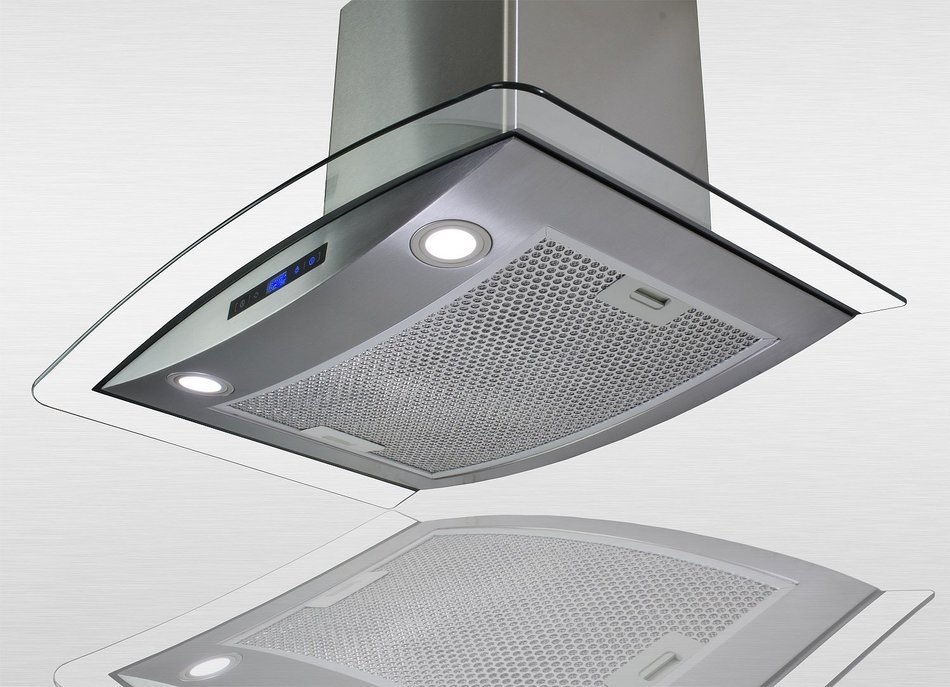 AKDY New 30" European Style Wall Mount Stainless Steel Glass Range Hood Vent Touch Control AZ-688/CS14 30" N6