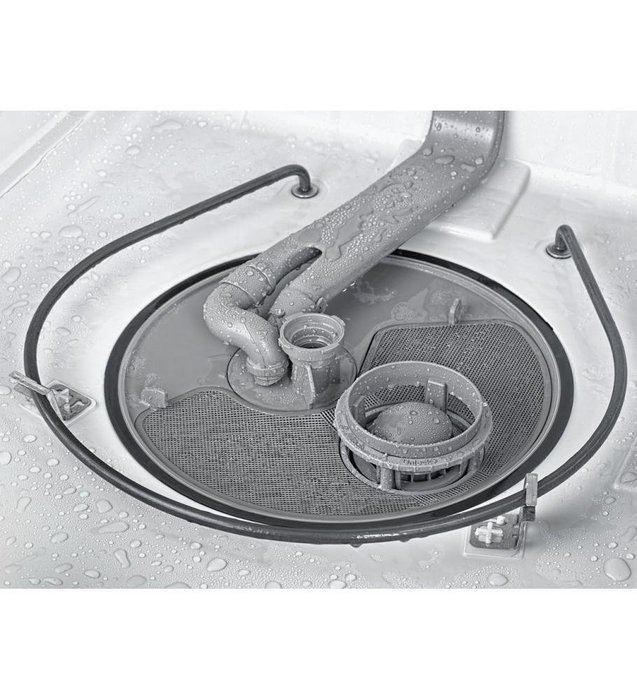 Whirlpool Stainless Steel Built-In Dishwasher N3