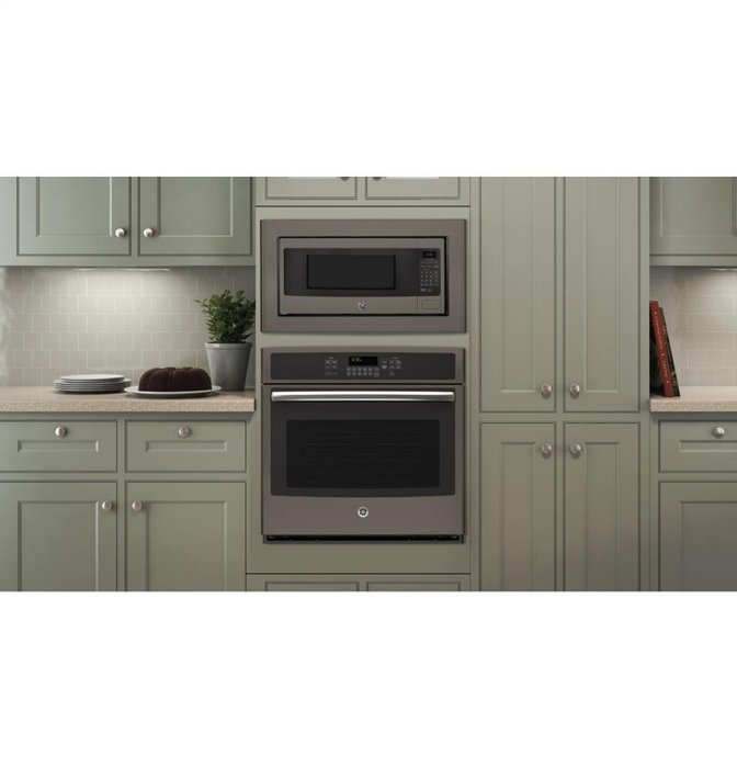 GE JT5000EJES 30" ADA Compliant, Star-K Built-In Single Convection Wall Oven in Slate N5