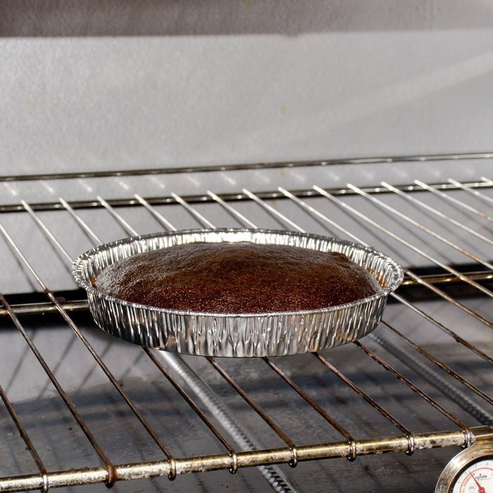 Durable Packaging 1000-30 Disposable Aluminum Round Cake Pan, 9" Round x 1-7/16" Deep (Pack of 500) N6