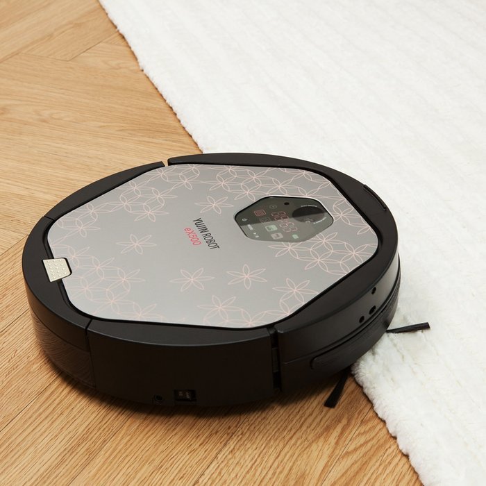 Yujin Robot eX500 Smart Home/Office Vacuum Cleaner and Floor Mopping Robot with Camera Recognition Vision Mapping... N20