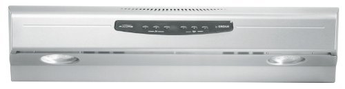 Broan QS242SS Under-Cabinet Range Hood, 42-Inch 300 CFM, Stainless Steel N2
