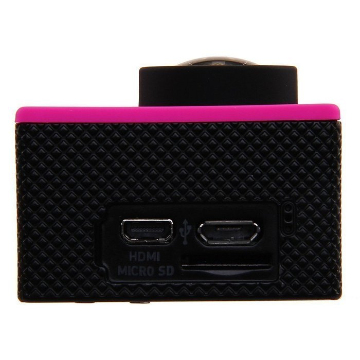 Generic 1080P 12MP 170 Degree Full HD Micro USB 2.0 Wifi SJ4000 Outdoor Sports DVR Cam Action DV Camera (Pink) N2