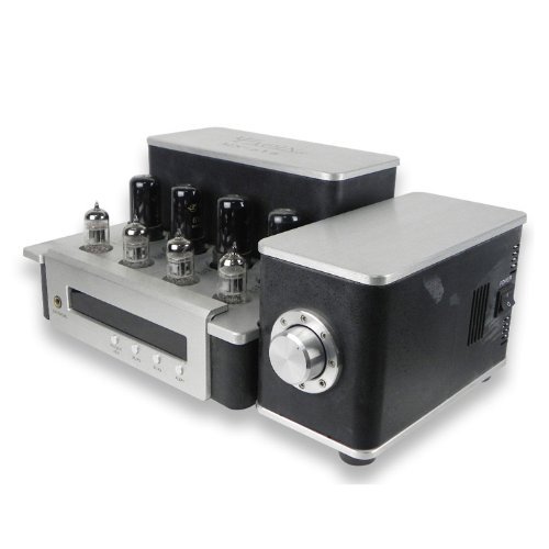 YAQIN MS-6V6 Vacuum Tube Hi-end 6V6 X4 Tube Integrated Headphone Amplifier N3