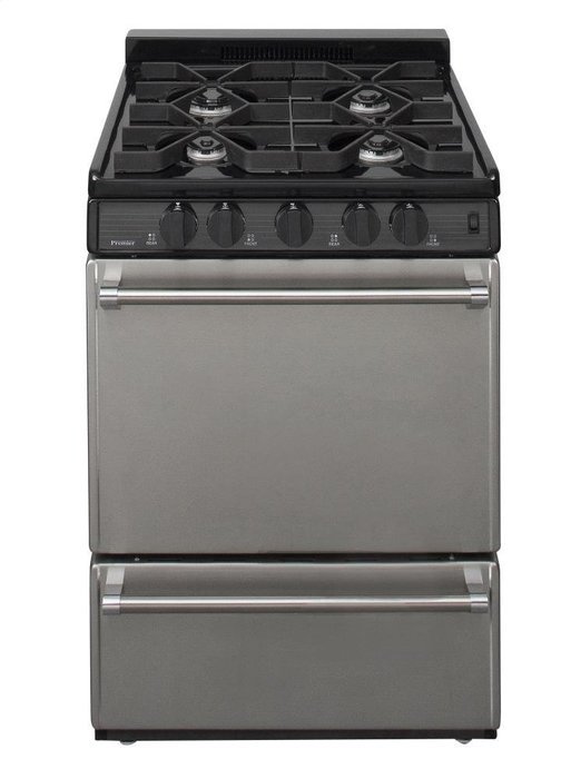2.97 Cu. Ft. Gas Range in Stainless Steel N4