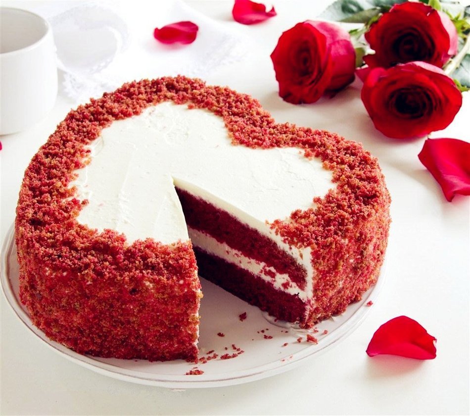Springform Cake Pans 7" Heart Shape Lovely Bakeware N2