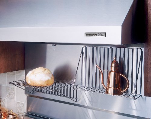 Broan RMP6004 Backsplash, 60-Inch, Stainless Steel N2
