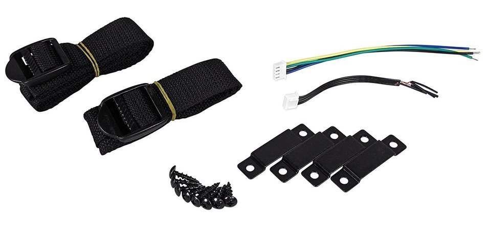 Rockville RTB65A 6.5" 300w Powered Active Car Subwoofer Bass Tube + MP3 Input N4