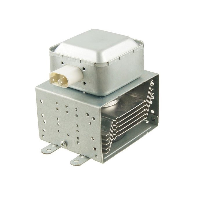 Silver Tone Metal Universal Magnetrons for Microwave Oven