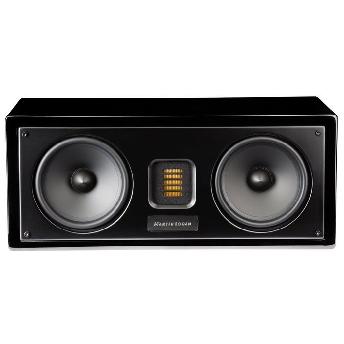 MartinLogan Motion 30 Center Channel Loudspeaker - Gloss Black (Certified Refurbished) N4