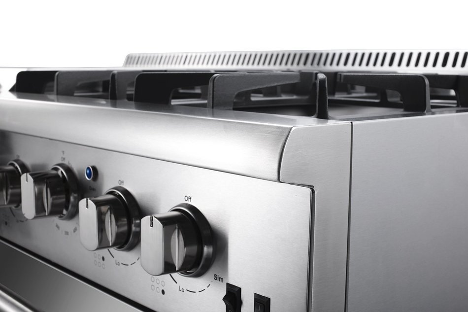 48" Dual Fuel Range 6 Burner With Double Oven and Griddle N2
