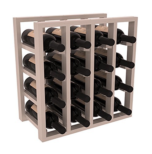 Wine Racks America Ponderosa Pine Lattice Stacking 16 Bottle Cubicle. 13 Stains to Choose From! N9