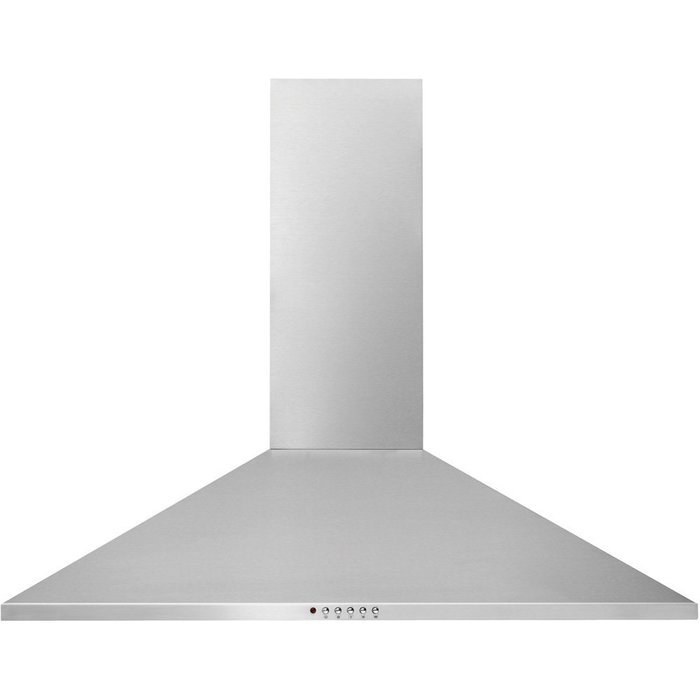 Frigidaire FHWC3655LS 36" Stainless Canopy Wall-Mount Hood with Washable Filters Halogen Lighting and Bright Lighting...