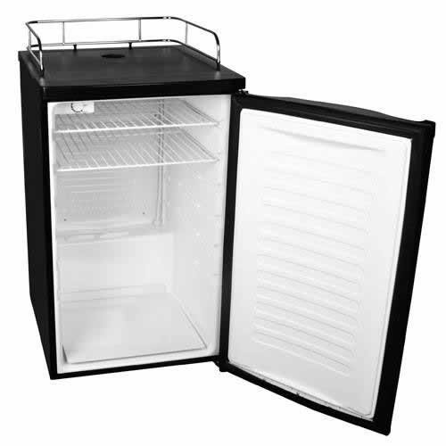 EdgeStar Ultra Low Temp Stainless Steel Refrigerator for Kegerator Conversion N4