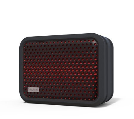 iHome iBT7 Red/Black Finish
