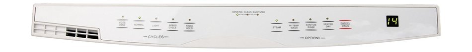Haier DWL3225DDWW Energy Star Rated Dishwasher, White N2
