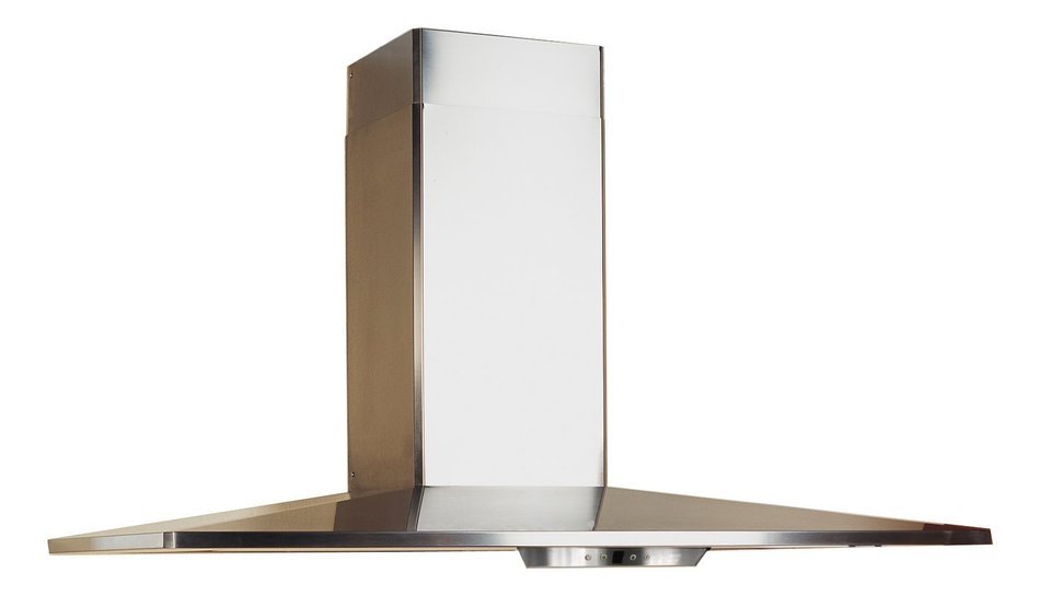 Faber Designer Diamante DIAM36SS 36" Chimney Wall Mount Chimney Range Hood With 600 CFM Internal PRO Blower Convertible...