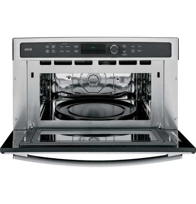 GE PSB9240SFSS Profile Advantium 30" Stainless Steel Electric Single Wall Oven - Convection N4