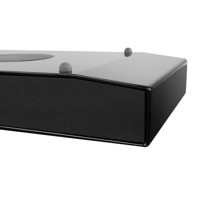 Kanto GSGB GRANDSTAND Soundbar Home Speaker (Gloss Black) N4