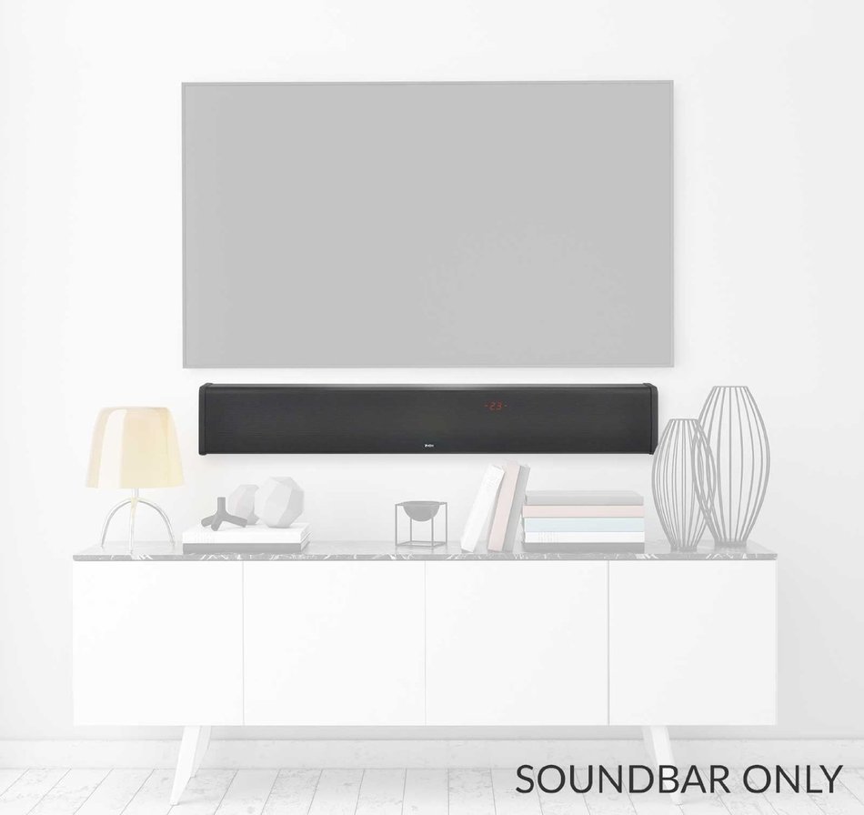 ZVOX SB400 Aluminum Bluetooth Sound Bar with Built-In Subwoofer N3