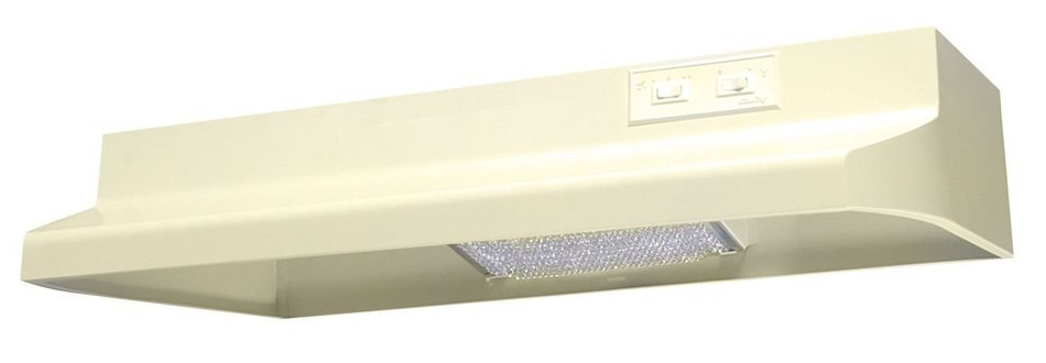 Air King AV1246 Advantage Convertible Under Cabinet Range Hood with 2-Speed Blower and 180-CFM, 7.0-Sones, 24-...