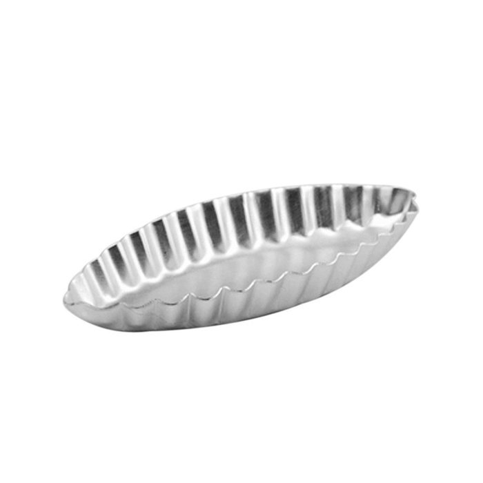DUFUSTORE 1pcs Large Aluminum Metal Chrysanthemum Muffin Cup Cake Tool Pudding Cutter N2