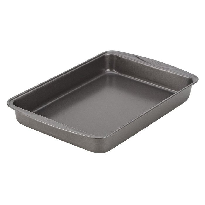 Oneida 62626 Professional Bakeware Oblong Cake Pan, 13 by 9-Inch
