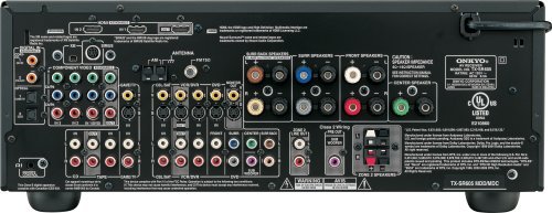 Onkyo TX-SR605S 7.1 Channel Home Theater Receiver (Silver)