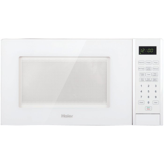 Haier Hmc920Beww .9 Cubic Feet 900-Watt Microwave, White