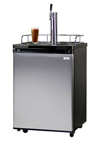 Kegco ICK20S-1 Javarator Cold-Brew Coffee Dispenser - Black/SS N2