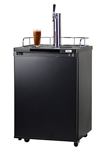 Kegco ICK20S-1 Javarator Cold-Brew Coffee Dispenser - Black/SS N3