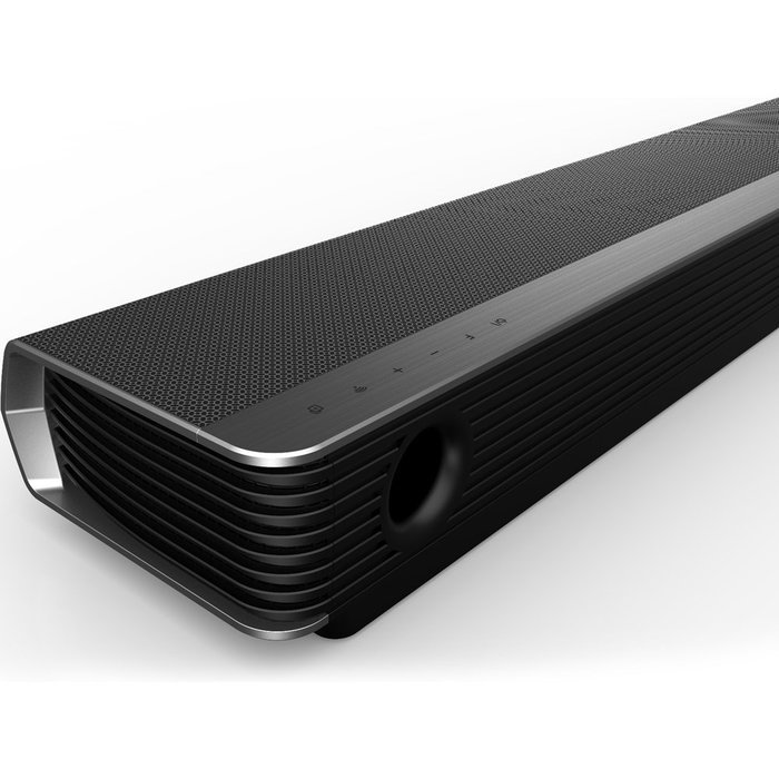 LG SH6 4.1ch 150W Music Flow Wi-Fi Streaming Sound Bar with Dual Bass Ports Bundle includes Sound Bar, Screen...
