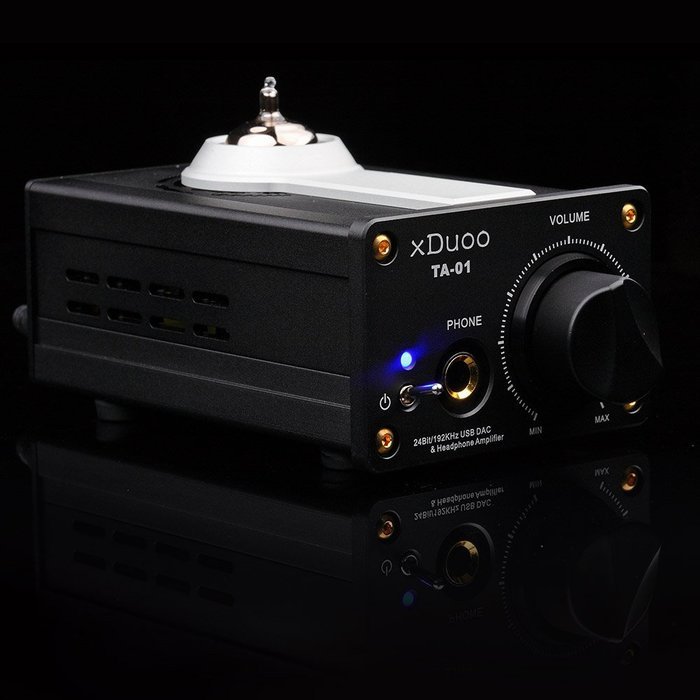 XDuoo TA-02 6J1x 2 Stereo Vacuum Tube Headphone Amplifier Class A Buffer Amp N7