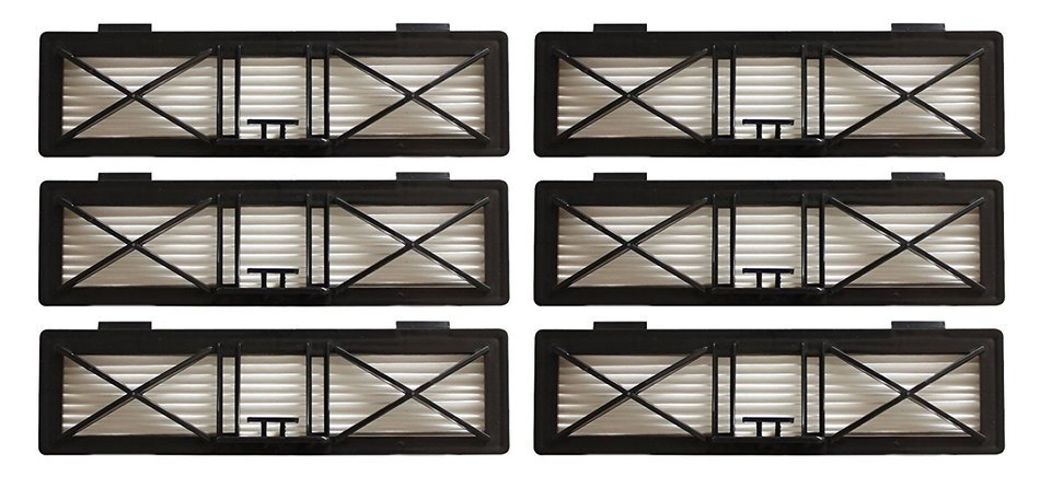 2 Pcs Replacement Hepa Filter for Neato BotVac Series BotVac D Series D70、70E、75、80、85 Hepa Filter for BotVac... N2
