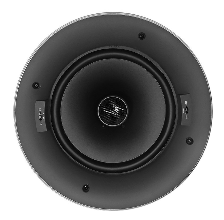 OSD Audio ACE400 3.0-inch 60-Watt Trimless Thin Bezel Polypropylene In-Ceiling Speaker Pair N12