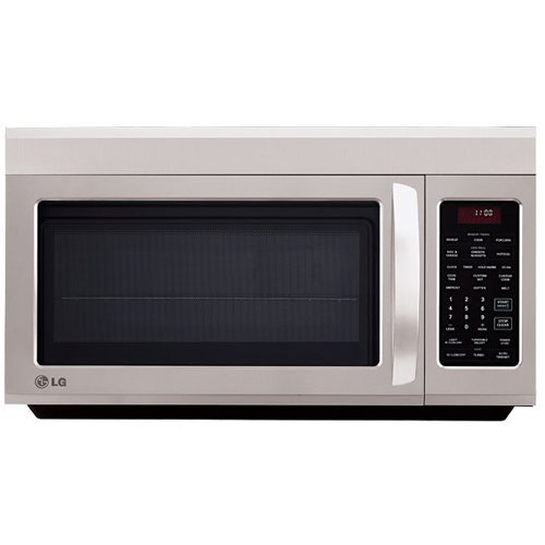 LG OTR 1.8 CF 1100-Watt Microwave, SS