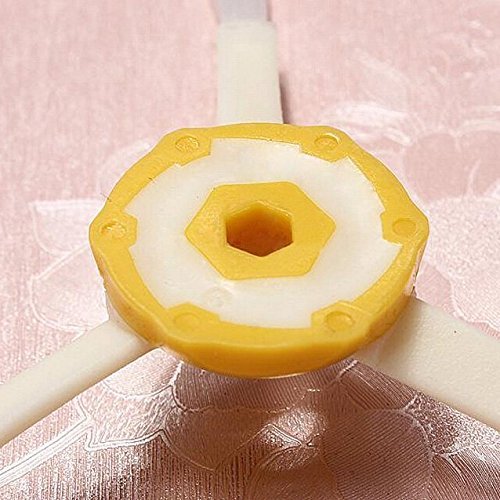 SUIE Replacement Side Brush 3-armed for iRobot Roomba 500 600 700 Series 550 560 630 650 760 Vacuum CleanerRobotic... N3