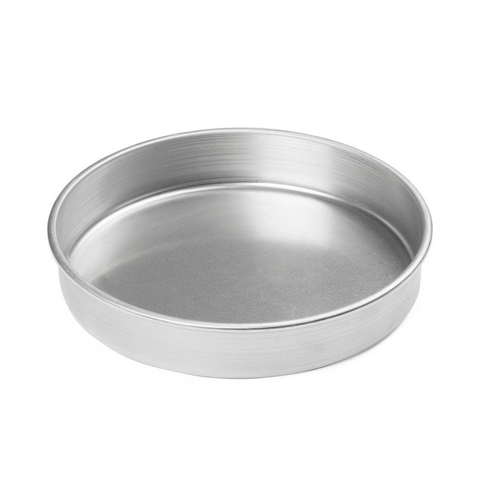 FortheChef's Aluminum Layer Cake Pan, 10" x 2"
