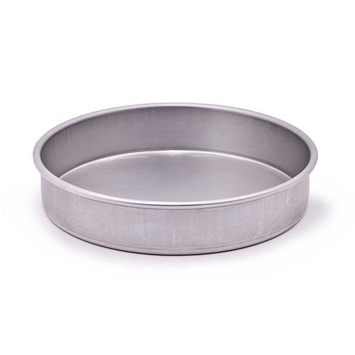 Parrish's Magic Line Round Cake Pan, 10 by 3-Inch Deep