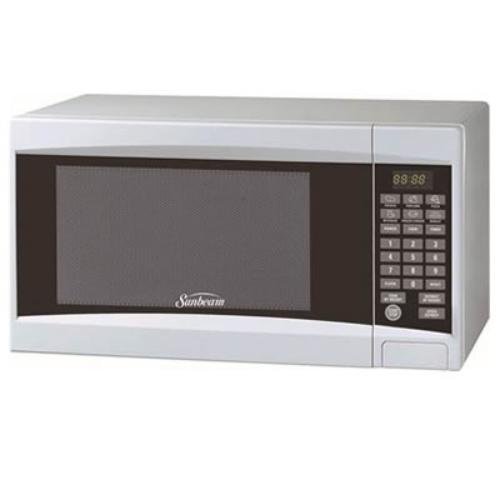 Brentwood SGD2701 Sunbeam .7 cu. ft. Microwave Oven, White