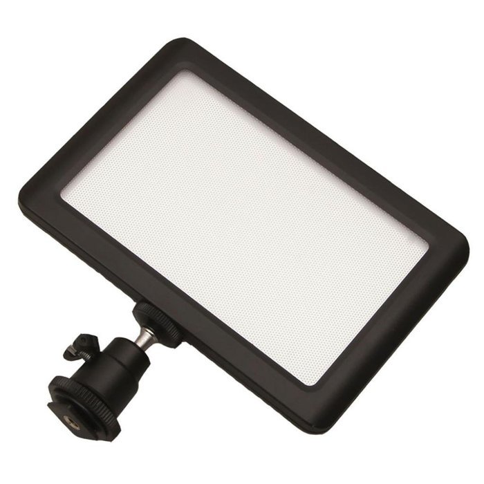 POTO Photography Camera Ultra Thin Slim PAD200 Video Light LED Panel N5