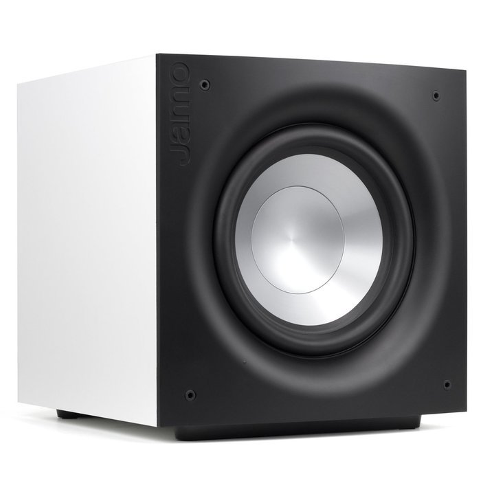Jamo J-112-WHT Front Firing Premium Woofer, White, 12" N2