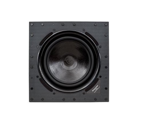 SpeakerCraft Profile Cinema Sub 10" In-Wall Subwoofer - Each (Black) N3