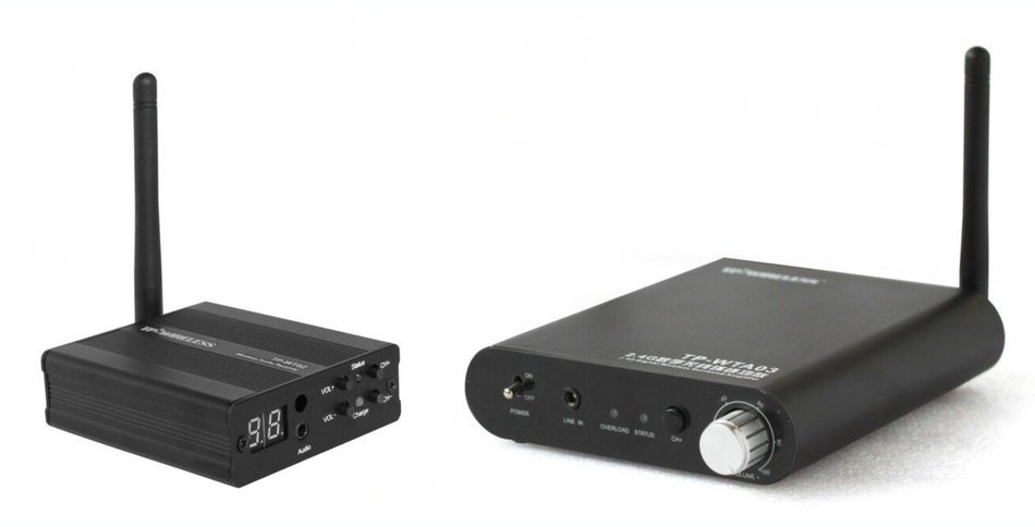 Tp-wireless Surround Amplifier for Home Theater System