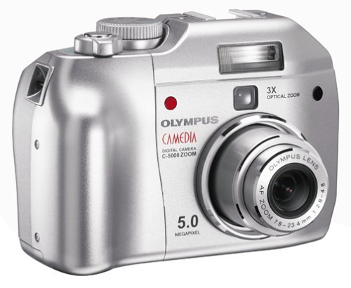 Olympus C-5000 5MP Digital Camera w/ 3x Optical Zoom N2