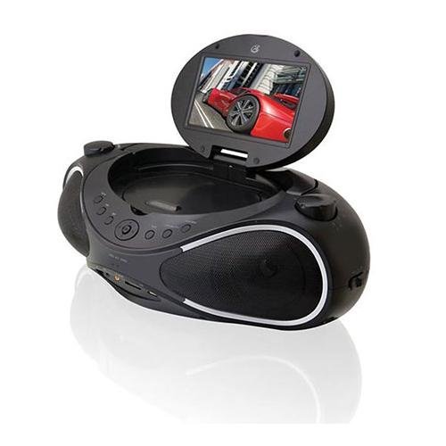 Sound Vision Portable Video Boombox Movie and Music System