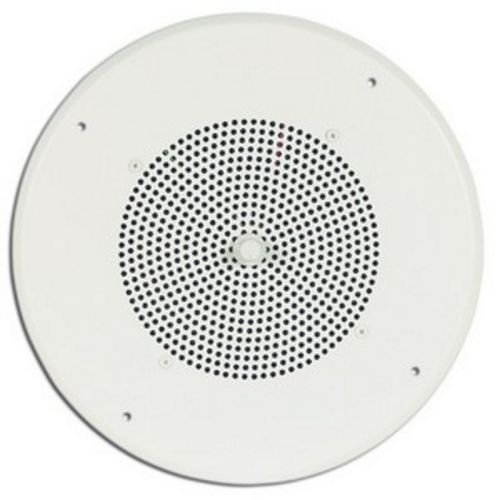 Speaker With Bright White Grille