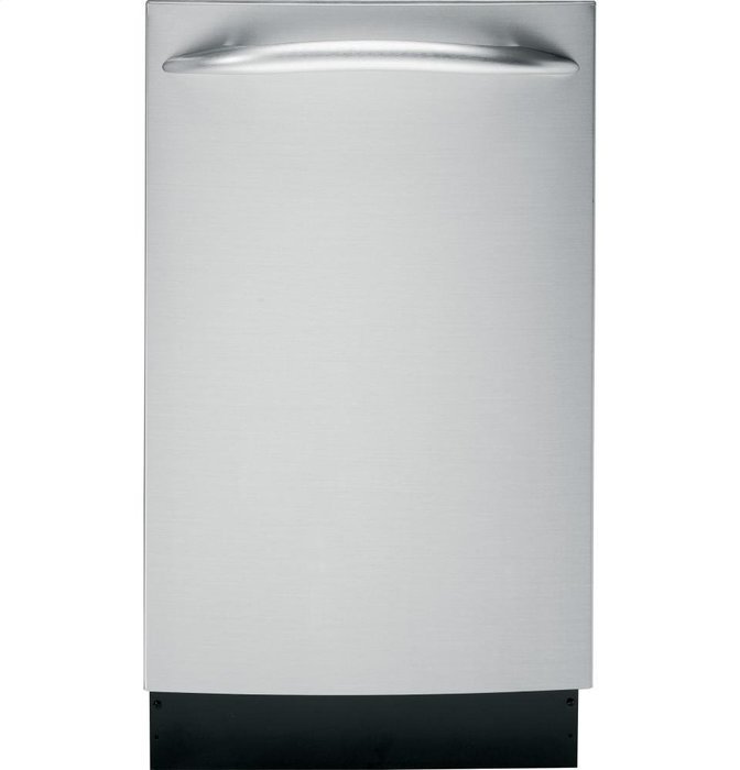 GE Profile 18" Stainless Steel Built-In Dishwasher